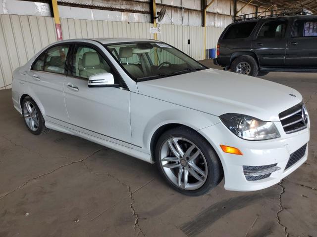 Photo 3 VIN: WDDGF4HB2EA960759 - MERCEDES-BENZ C-CLASS 