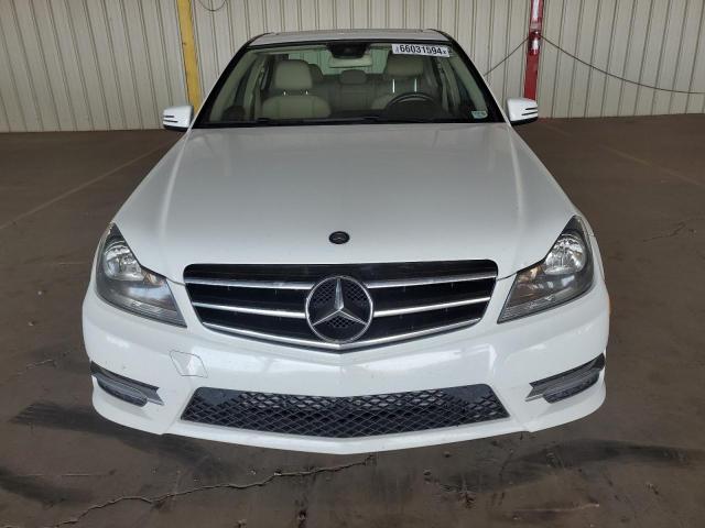 Photo 4 VIN: WDDGF4HB2EA960759 - MERCEDES-BENZ C-CLASS 