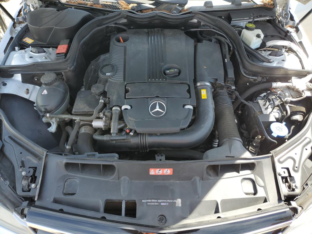 Photo 10 VIN: WDDGF4HB2EA961152 - MERCEDES-BENZ C-KLASSE 