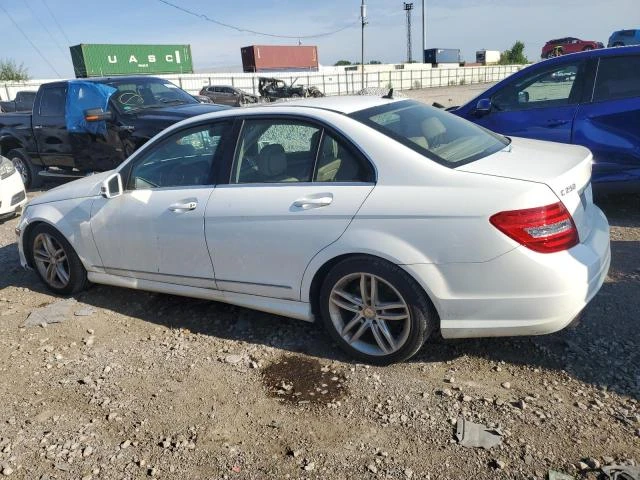 Photo 1 VIN: WDDGF4HB2EA962690 - MERCEDES-BENZ C 250 