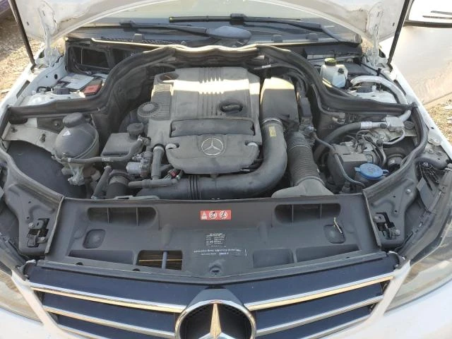 Photo 10 VIN: WDDGF4HB2EA962690 - MERCEDES-BENZ C 250 