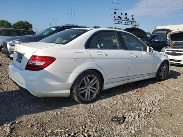 Photo 2 VIN: WDDGF4HB2EA962690 - MERCEDES-BENZ C 250 