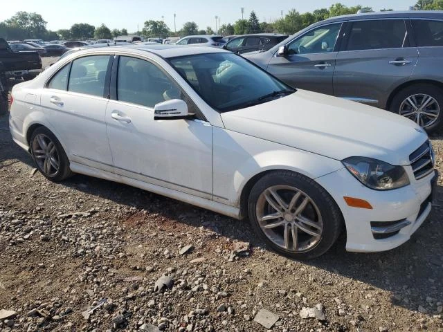 Photo 3 VIN: WDDGF4HB2EA962690 - MERCEDES-BENZ C 250 