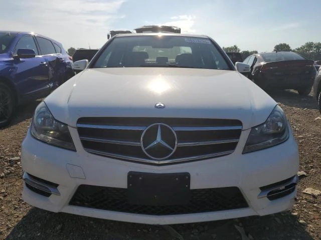 Photo 4 VIN: WDDGF4HB2EA962690 - MERCEDES-BENZ C 250 