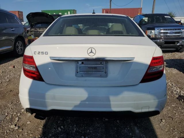 Photo 5 VIN: WDDGF4HB2EA962690 - MERCEDES-BENZ C 250 