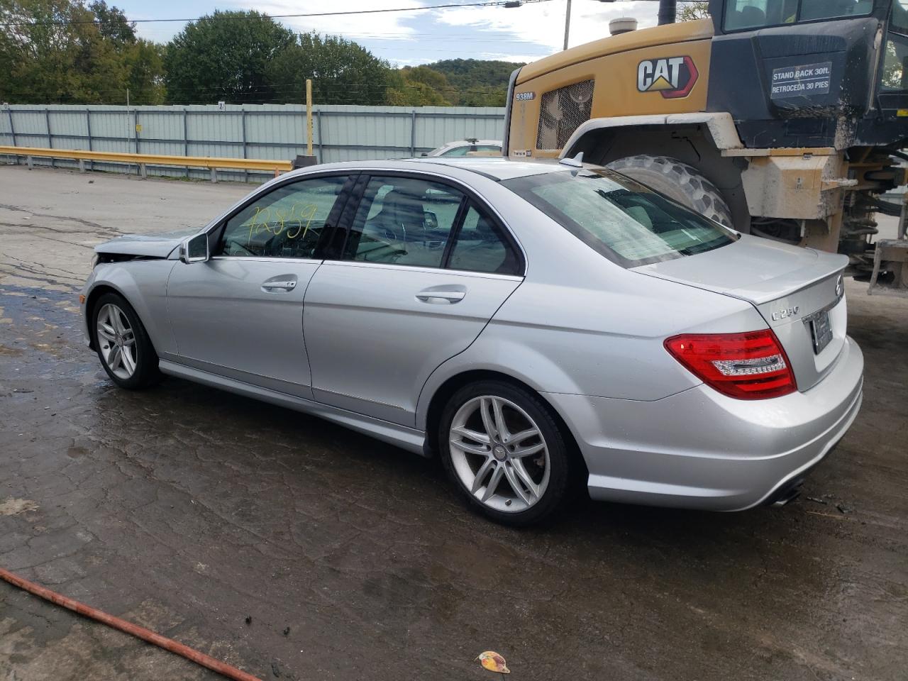 Photo 1 VIN: WDDGF4HB2EA962804 - MERCEDES-BENZ C-KLASSE 