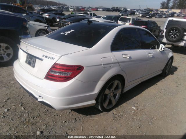 Photo 3 VIN: WDDGF4HB2EA963841 - MERCEDES-BENZ C 250 