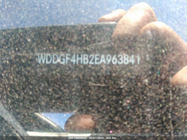 Photo 8 VIN: WDDGF4HB2EA963841 - MERCEDES-BENZ C 250 