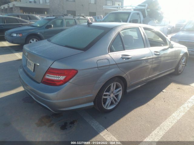 Photo 3 VIN: WDDGF4HB2EA964021 - MERCEDES-BENZ C-CLASS 