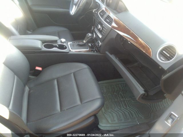 Photo 4 VIN: WDDGF4HB2EA964021 - MERCEDES-BENZ C-CLASS 