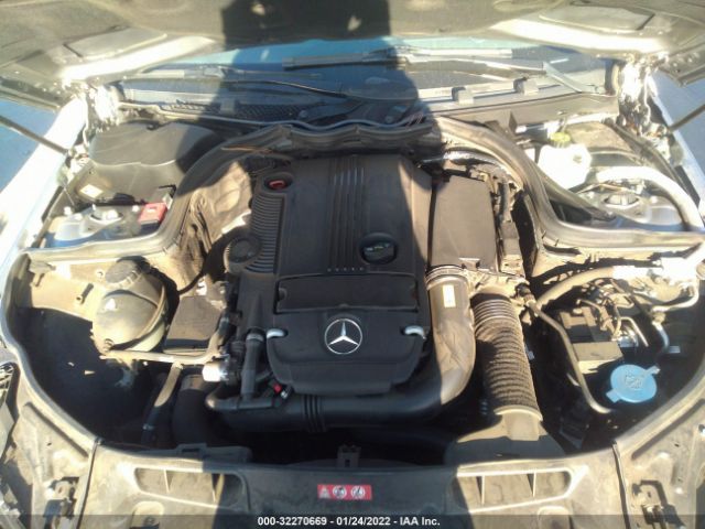 Photo 9 VIN: WDDGF4HB2EA964021 - MERCEDES-BENZ C-CLASS 