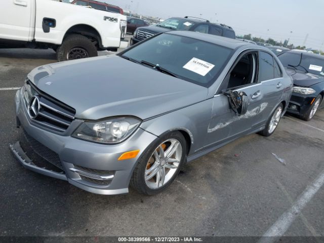 Photo 1 VIN: WDDGF4HB2EA964150 - MERCEDES-BENZ C 250 