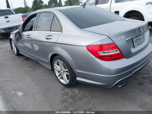 Photo 2 VIN: WDDGF4HB2EA964150 - MERCEDES-BENZ C 250 