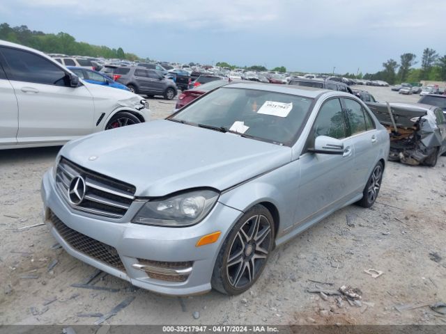 Photo 1 VIN: WDDGF4HB2EA964262 - MERCEDES-BENZ C 250 