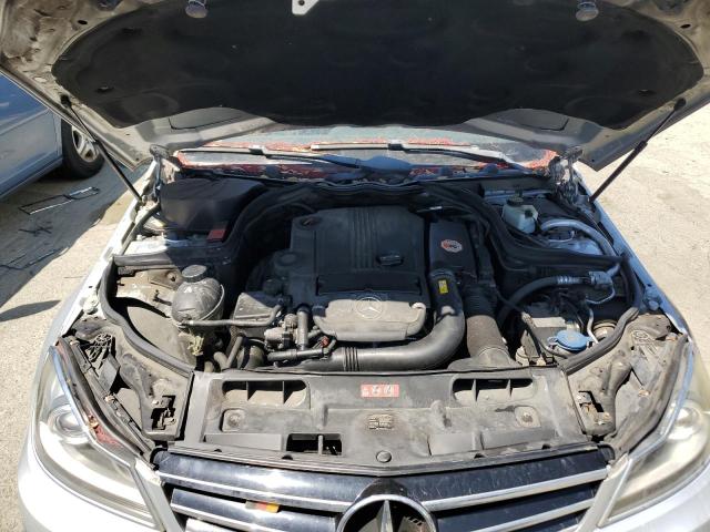 Photo 10 VIN: WDDGF4HB2EG216074 - MERCEDES-BENZ C 250 