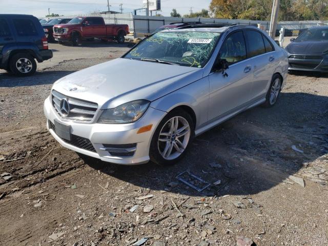 Photo 1 VIN: WDDGF4HB2EG216625 - MERCEDES-BENZ C 250 