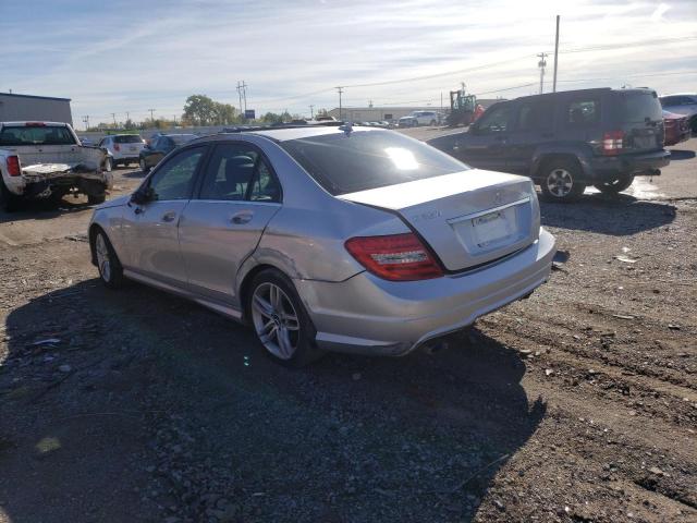 Photo 2 VIN: WDDGF4HB2EG216625 - MERCEDES-BENZ C 250 