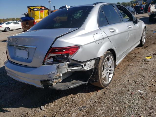 Photo 8 VIN: WDDGF4HB2EG216625 - MERCEDES-BENZ C 250 