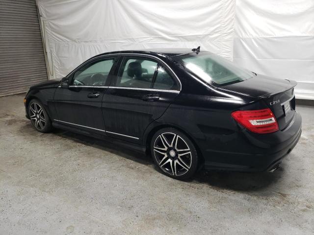 Photo 1 VIN: WDDGF4HB2EG228936 - MERCEDES-BENZ C-CLASS 