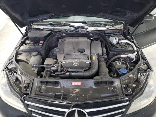 Photo 10 VIN: WDDGF4HB2EG228936 - MERCEDES-BENZ C-CLASS 