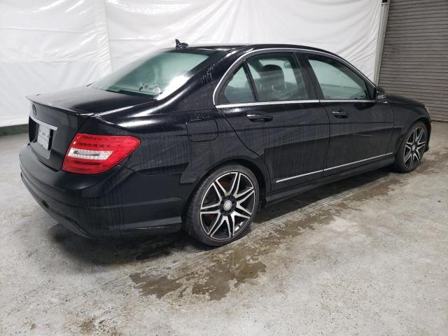 Photo 2 VIN: WDDGF4HB2EG228936 - MERCEDES-BENZ C-CLASS 