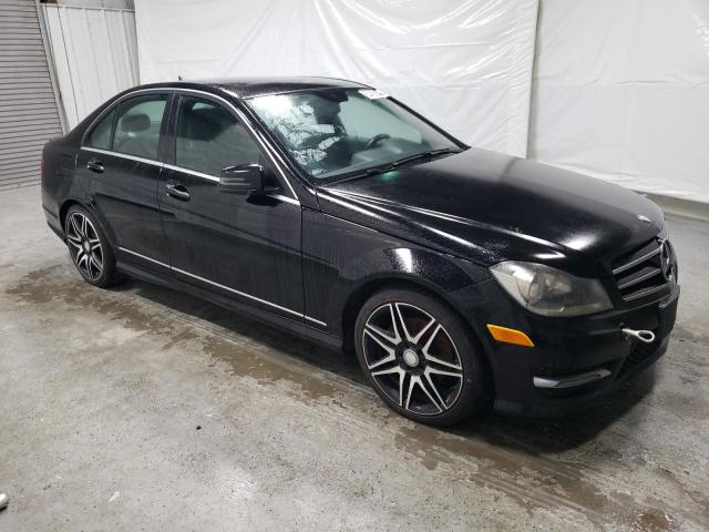 Photo 3 VIN: WDDGF4HB2EG228936 - MERCEDES-BENZ C-CLASS 