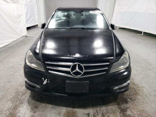 Photo 4 VIN: WDDGF4HB2EG228936 - MERCEDES-BENZ C-CLASS 