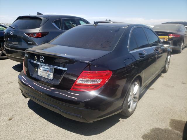 Photo 3 VIN: WDDGF4HB2EG244957 - MERCEDES-BENZ C 250 