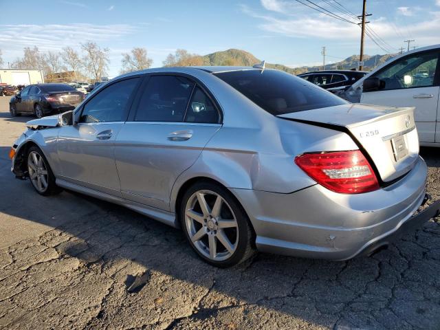 Photo 1 VIN: WDDGF4HB2EG246207 - MERCEDES-BENZ C-CLASS 