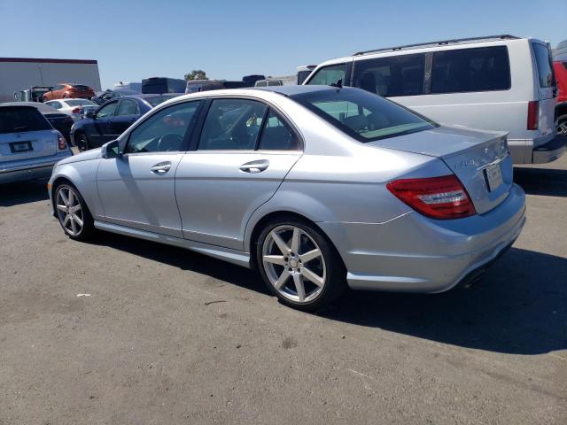 Photo 1 VIN: WDDGF4HB2EG246630 - MERCEDES-BENZ C 250 