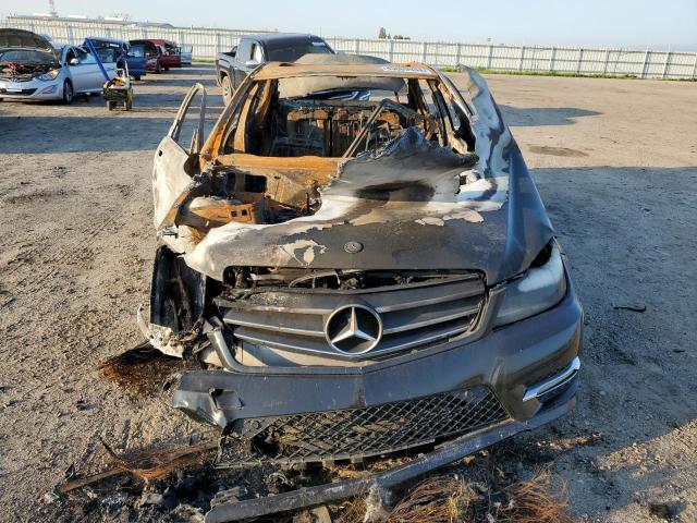 Photo 4 VIN: WDDGF4HB2ER304370 - MERCEDES-BENZ C-CLASS 