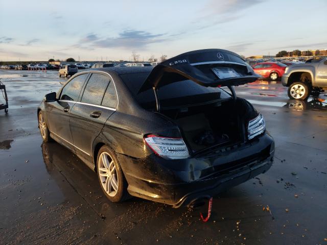 Photo 2 VIN: WDDGF4HB2ER305955 - MERCEDES-BENZ C 250 