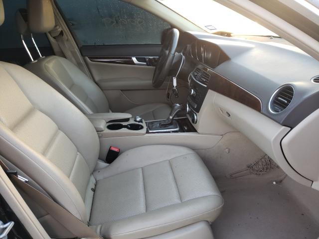 Photo 4 VIN: WDDGF4HB2ER305955 - MERCEDES-BENZ C 250 