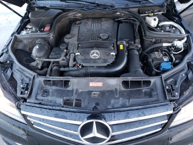 Photo 6 VIN: WDDGF4HB2ER305955 - MERCEDES-BENZ C 250 