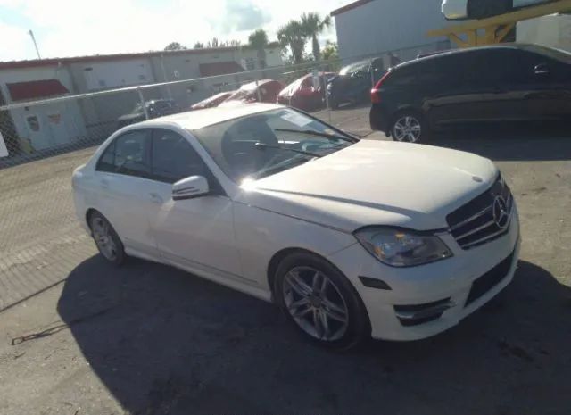 Photo 0 VIN: WDDGF4HB2ER306541 - MERCEDES-BENZ C-CLASS 