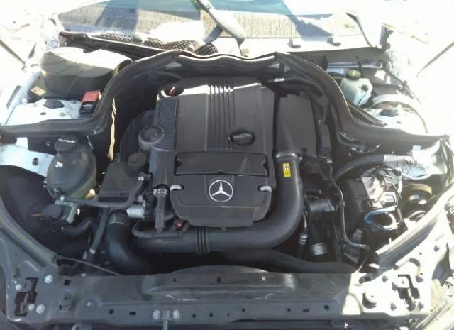 Photo 9 VIN: WDDGF4HB2ER306541 - MERCEDES-BENZ C-CLASS 