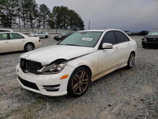 Photo 1 VIN: WDDGF4HB2ER320598 - MERCEDES-BENZ C 250 