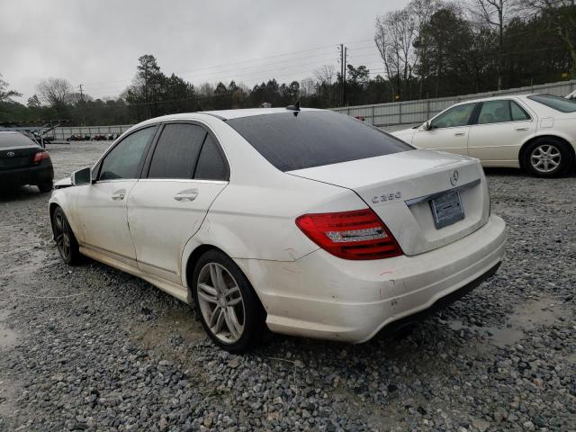 Photo 2 VIN: WDDGF4HB2ER320598 - MERCEDES-BENZ C 250 