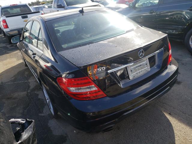 Photo 2 VIN: WDDGF4HB3CA607346 - MERCEDES-BENZ C 250 