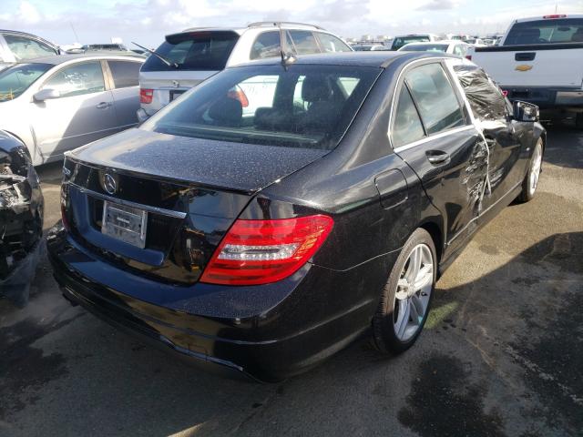 Photo 3 VIN: WDDGF4HB3CA607346 - MERCEDES-BENZ C 250 