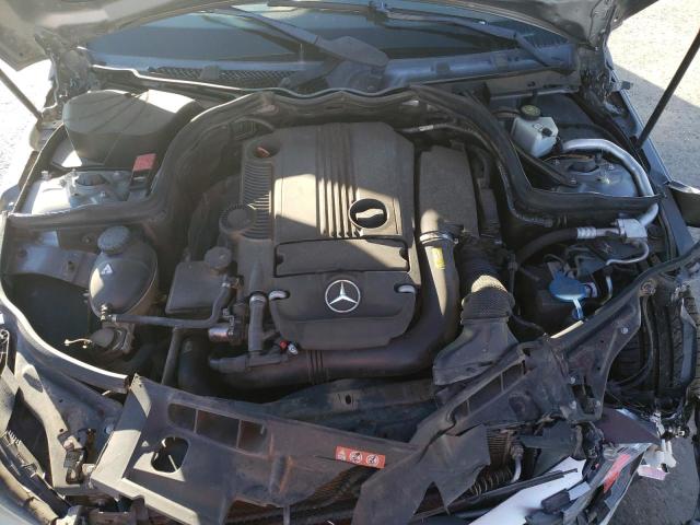 Photo 10 VIN: WDDGF4HB3CA609839 - MERCEDES-BENZ C 250 