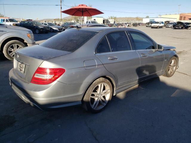 Photo 2 VIN: WDDGF4HB3CA609839 - MERCEDES-BENZ C 250 