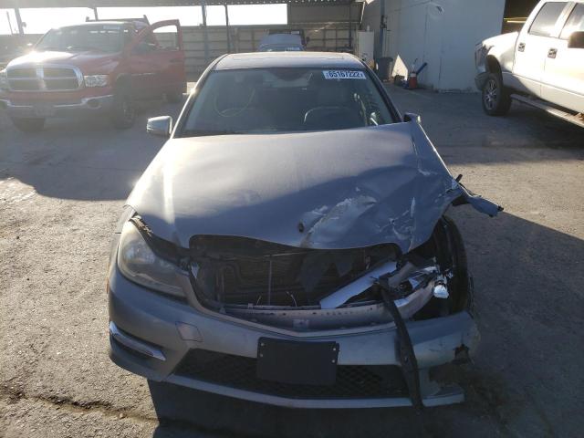 Photo 4 VIN: WDDGF4HB3CA609839 - MERCEDES-BENZ C 250 