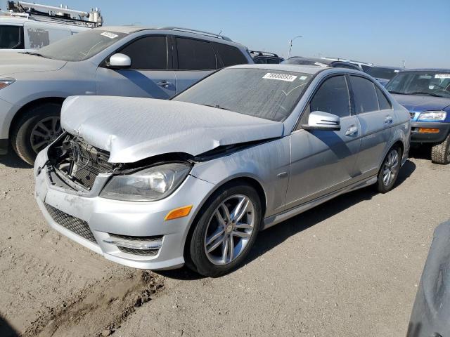 Photo 0 VIN: WDDGF4HB3CA621778 - MERCEDES-BENZ C-CLASS 