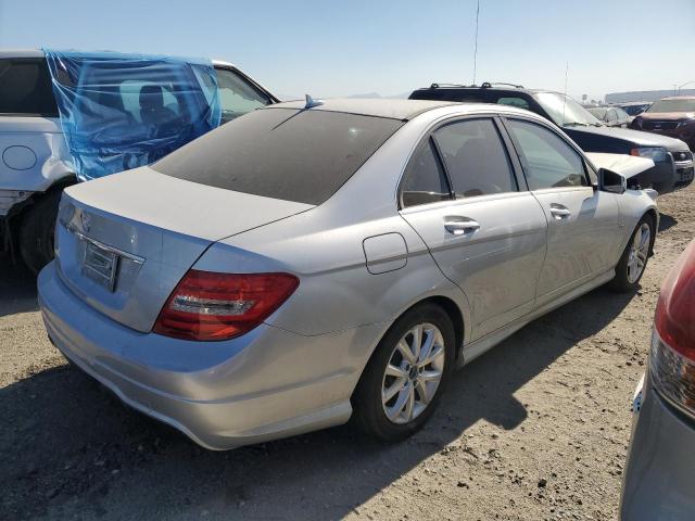 Photo 2 VIN: WDDGF4HB3CA621778 - MERCEDES-BENZ C-CLASS 