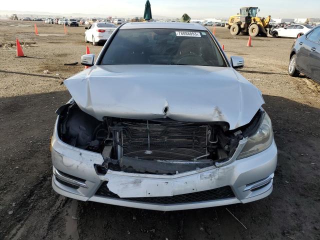 Photo 4 VIN: WDDGF4HB3CA621778 - MERCEDES-BENZ C-CLASS 