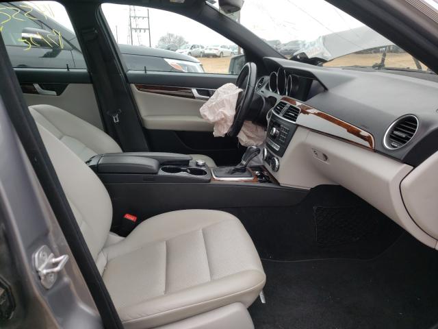 Photo 4 VIN: WDDGF4HB3CA623644 - MERCEDES-BENZ C 250 