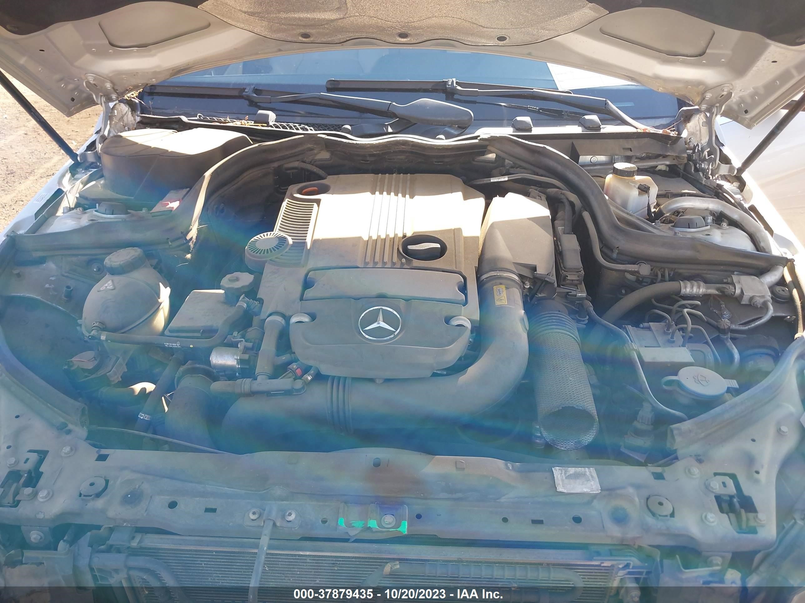 Photo 9 VIN: WDDGF4HB3CA627399 - MERCEDES-BENZ C-KLASSE 