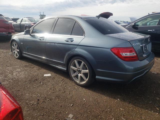 Photo 1 VIN: WDDGF4HB3CA627595 - MERCEDES-BENZ C 250 