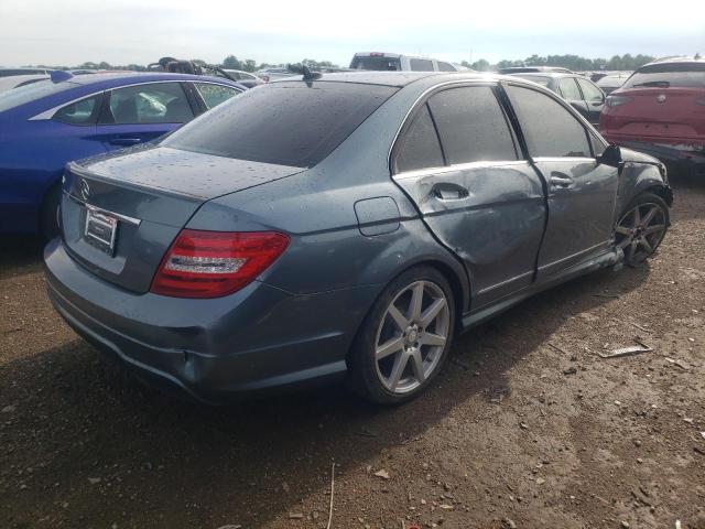 Photo 2 VIN: WDDGF4HB3CA627595 - MERCEDES-BENZ C 250 